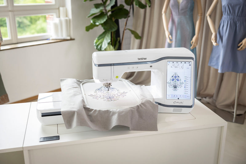 Load image into Gallery viewer, Brother Celeste CX1e Embroidery Machine