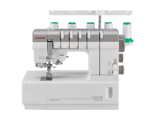 Janome CoverPro 3000 Professional