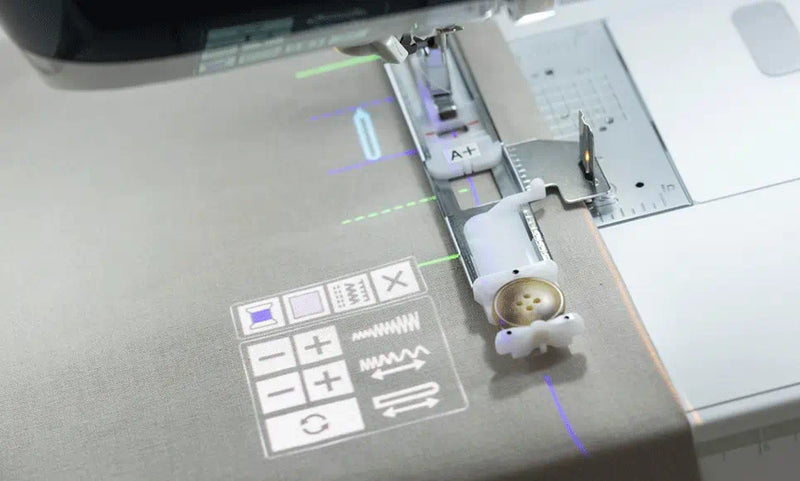 Load image into Gallery viewer, Brother Aveneer EV1 sewing, quilting and embroidery machine Flagship Machine
