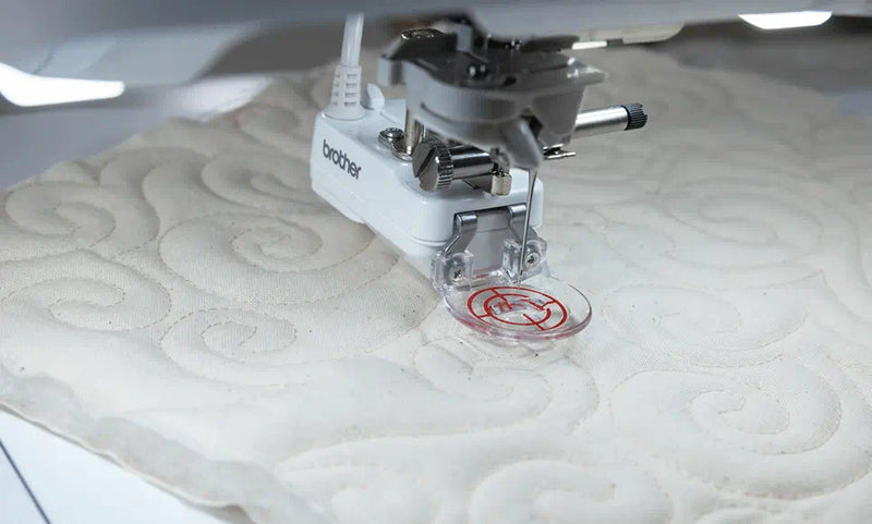 Load image into Gallery viewer, Brother Aveneer EV1 sewing, quilting and embroidery machine Flagship Machine