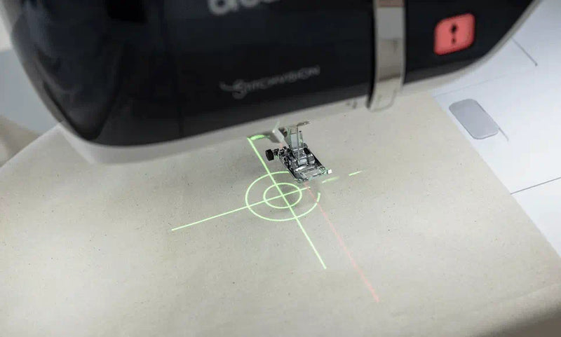 Load image into Gallery viewer, Brother Aveneer EV1 sewing, quilting and embroidery machine Flagship Machine