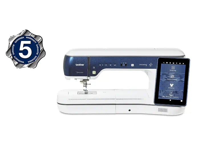 Load image into Gallery viewer, Brother Aveneer EV1 sewing, quilting and embroidery machine Flagship Machine