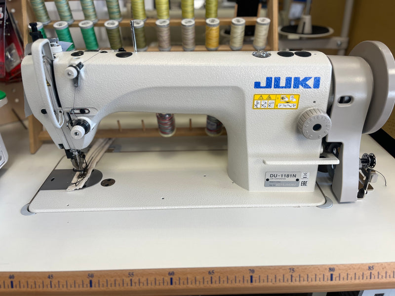 Load image into Gallery viewer, Juki DU 1181N Industrial Walking Foot Sewing Machine