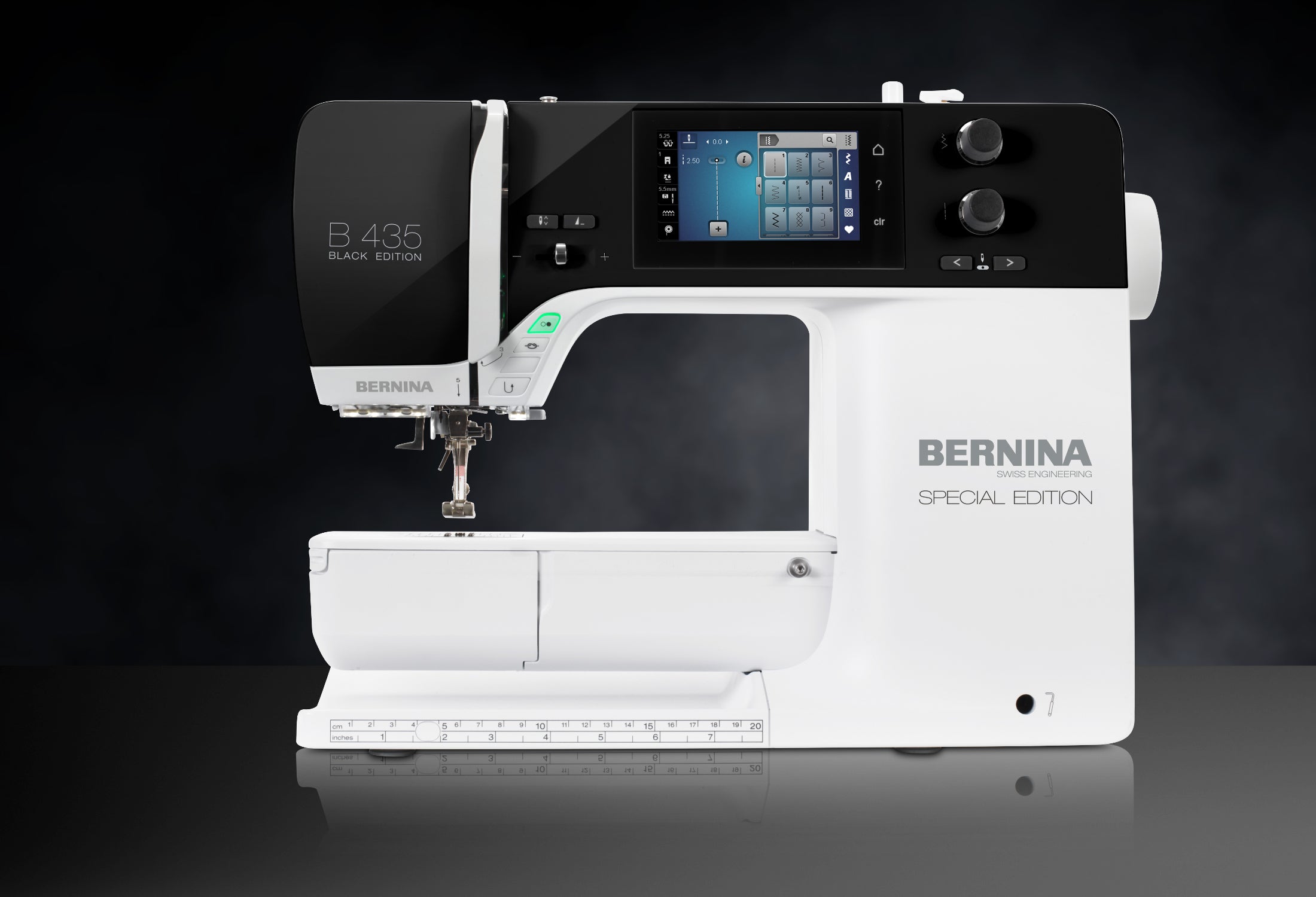Bernina 435 Black Edition Sewing Machine 650 Stitches 7 Year