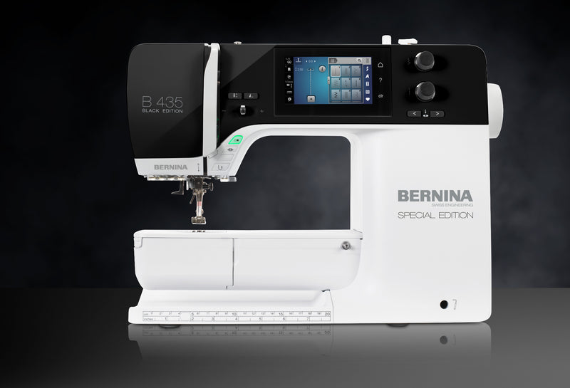 Load image into Gallery viewer, Bernina 435 Black Edition Sewing Machine
