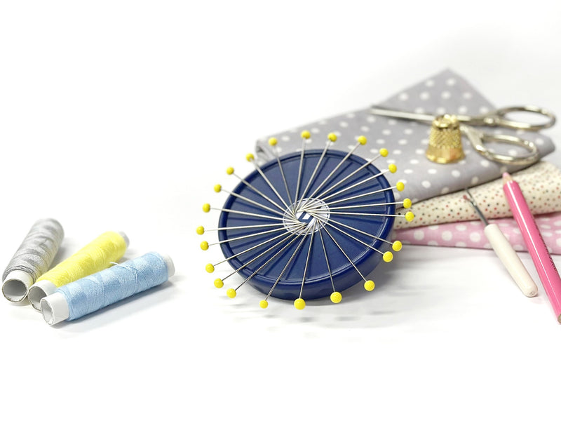 Load image into Gallery viewer, Magnetic Pin Holder: Navy