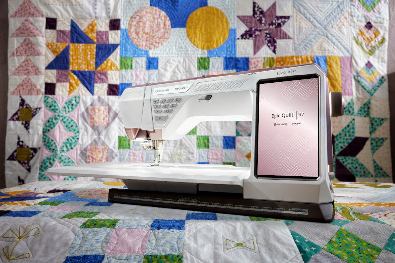 Load image into Gallery viewer, Husqvarna Viking Epic Quilt 97