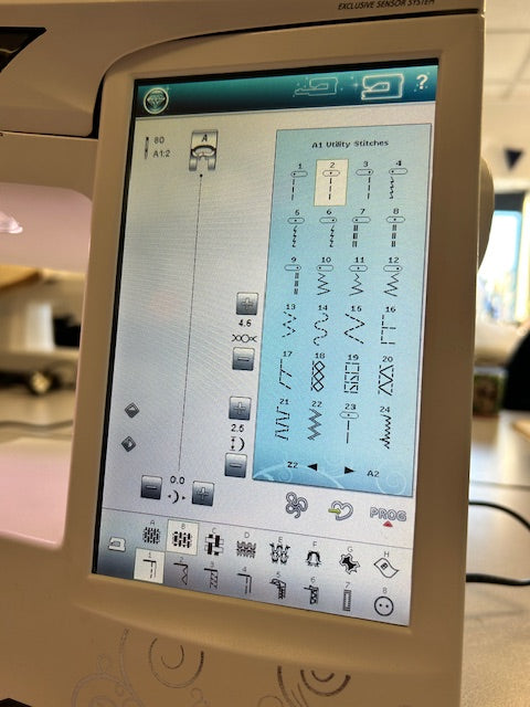 Load image into Gallery viewer, *Pre-Owned Husqvarna Viking Designer Diamond Deluxe Sewing and Embroidery Machine