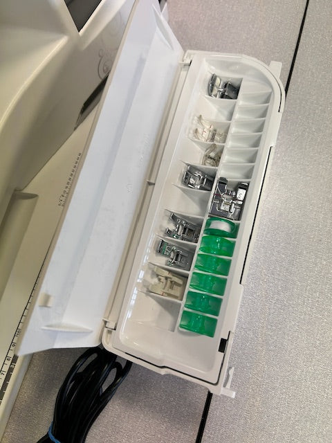 Load image into Gallery viewer, *Pre-Owned Husqvarna Viking Designer Diamond Deluxe Sewing and Embroidery Machine