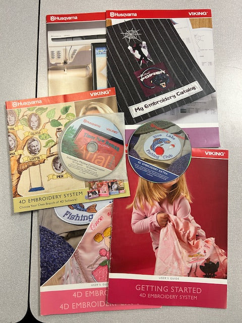 Load image into Gallery viewer, *Pre-Owned Husqvarna Viking Designer Diamond Deluxe Sewing and Embroidery Machine