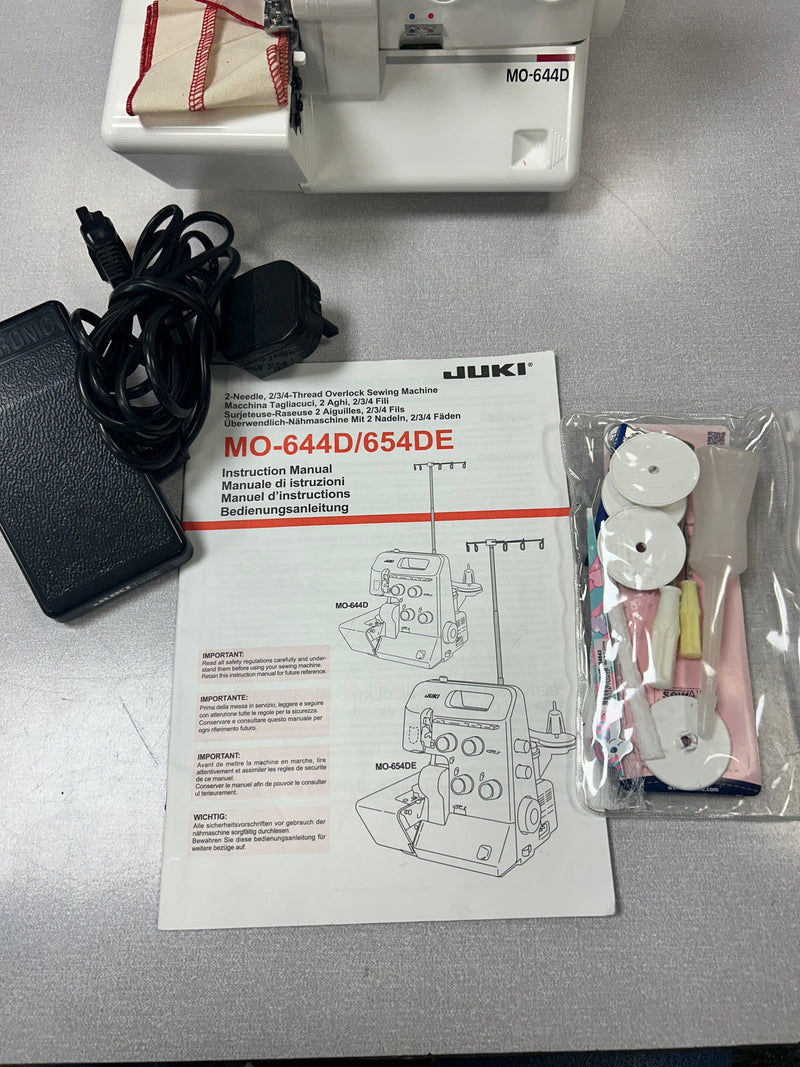 Load image into Gallery viewer, *Pre-Owned Juki Overlocker MO-644D