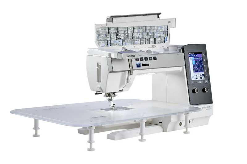 Load image into Gallery viewer, Janome Memory Craft 9480 QCP