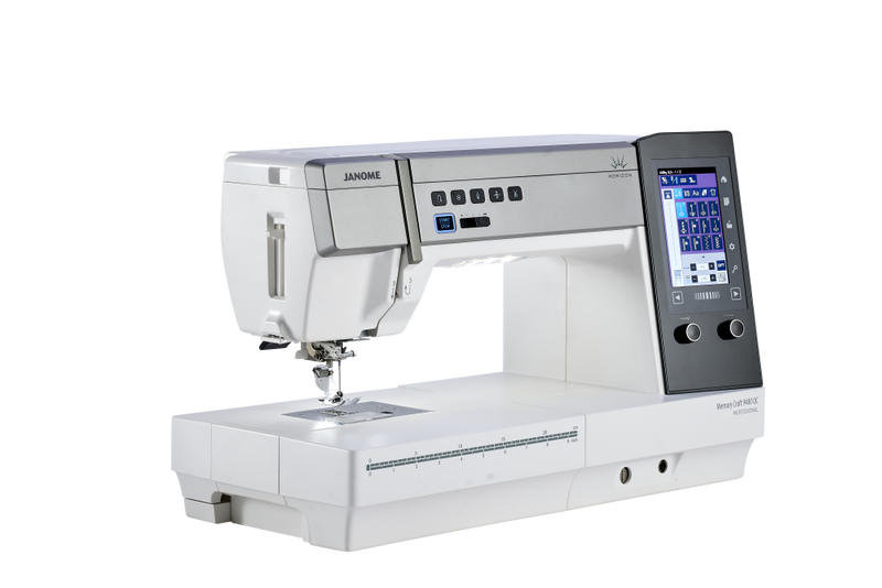 Load image into Gallery viewer, Janome Memory Craft 9480 QCP