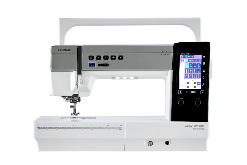 Load image into Gallery viewer, Janome Memory Craft 9480 QCP