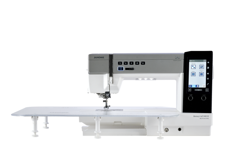 Load image into Gallery viewer, Janome Memory Craft 9480 QCP