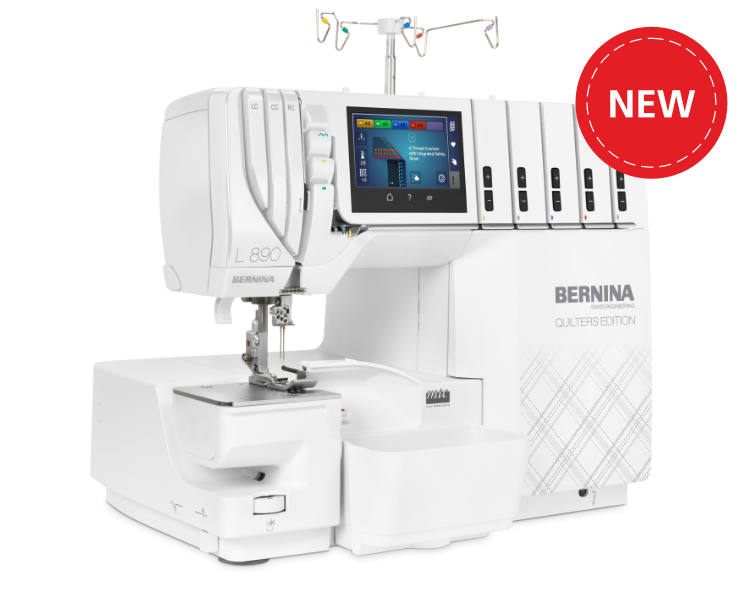 Load image into Gallery viewer, Bernina L890 Quilter's Edition Overlocker and Coverstitch