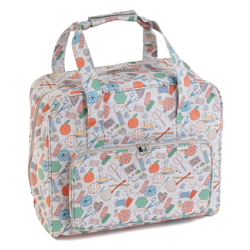 Load image into Gallery viewer, Sewing Machine Bag: Matt PVC: Happydashery
