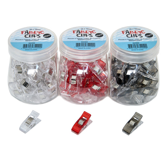 Fabric Clips (50)