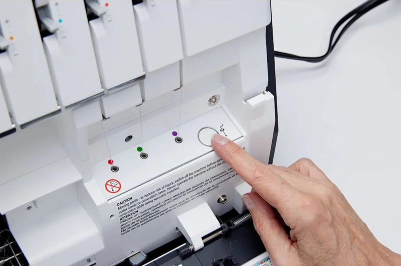 Load image into Gallery viewer, Pfaff - Admire Air 6000 Coverlock