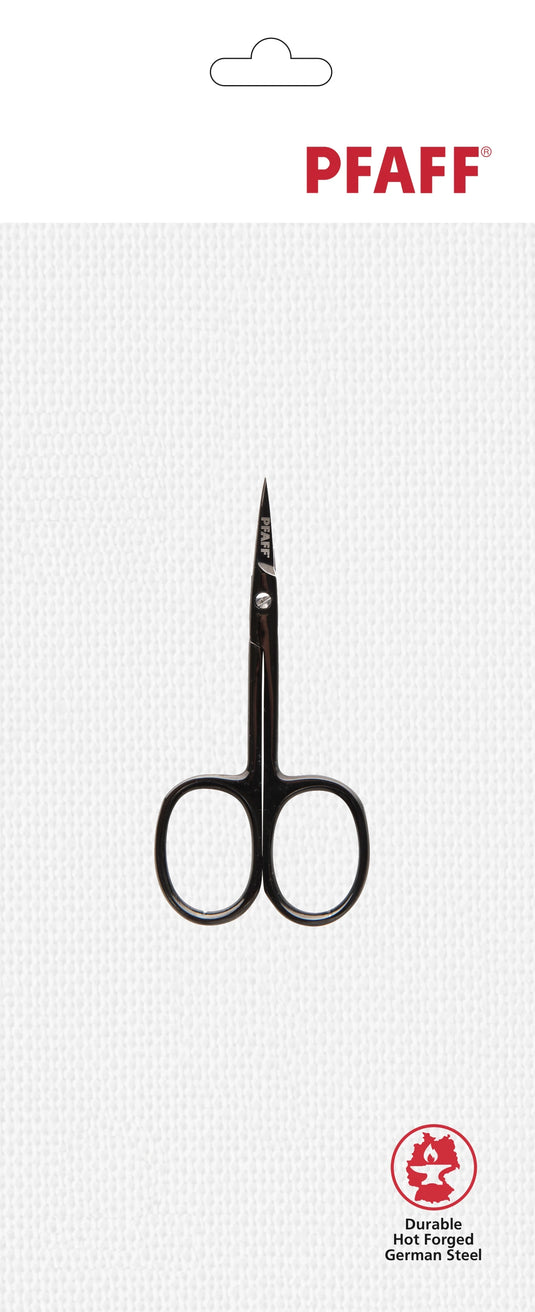 Pfaff - 3.5"/8.9CM Curved Embroidery Scissors