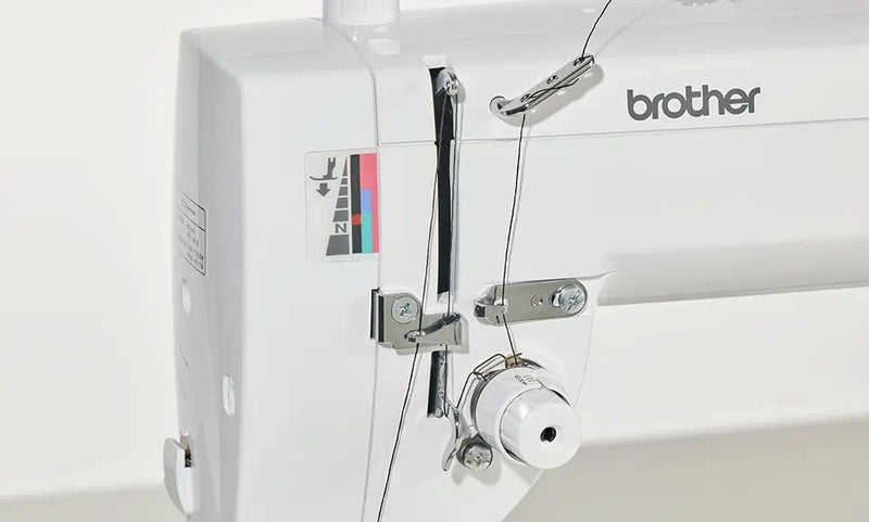 Load image into Gallery viewer, Brother PQ1600S single stitch sewing machine
