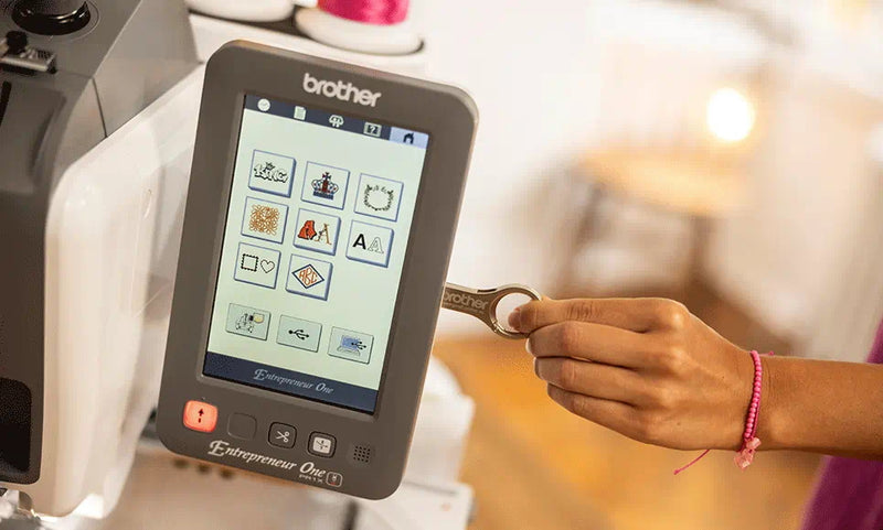 Load image into Gallery viewer, Brother PR1 Embroidery Machine