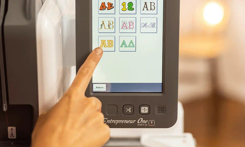 Load image into Gallery viewer, Brother PR1 Embroidery Machine