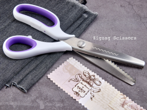 Load image into Gallery viewer, Sew Tasty Pinking Shears 23cm: Soft Grip