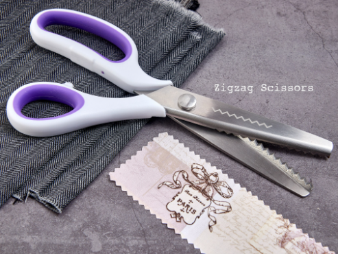 Sew Tasty Pinking Shears 23cm: Soft Grip