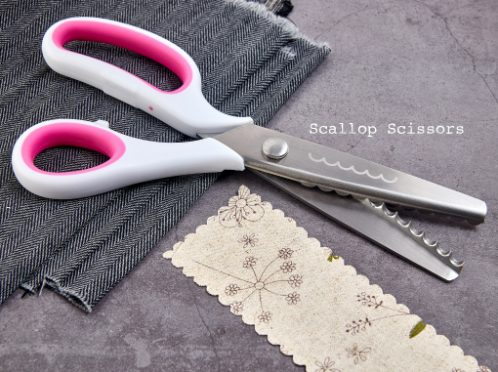 Sew Tasty Pinking Shears 23cm: Soft Grip