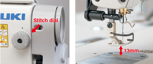 Load image into Gallery viewer, Juki 8700HD Industrial Sewing Machine Lockstitch
