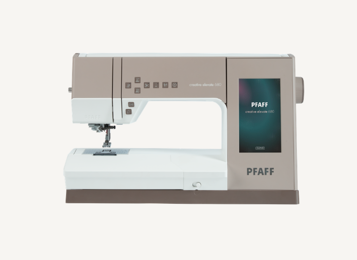 Load image into Gallery viewer, Pfaff Creative Elevate 680 Sewing and Optional Embroidery Machine