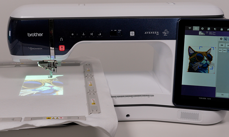 Load image into Gallery viewer, Brother Aveneer Upgrade Kit UGKEV1