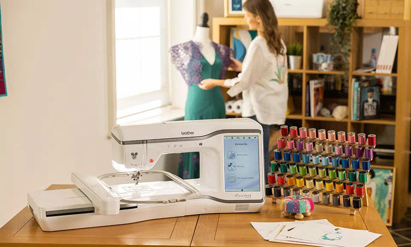 Load image into Gallery viewer, Brother Innov-is Stellaire XE2 Embroidery Machine