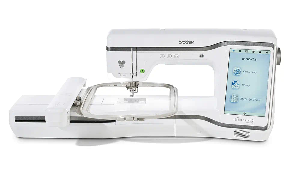 Brother Innov-is Stellaire XE2 Embroidery Machine – Sewing Machines UK