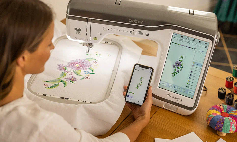 Load image into Gallery viewer, Brother Innov-is XJ2 Stellaire Sewing, Quilting &amp; Embroidery Machine
