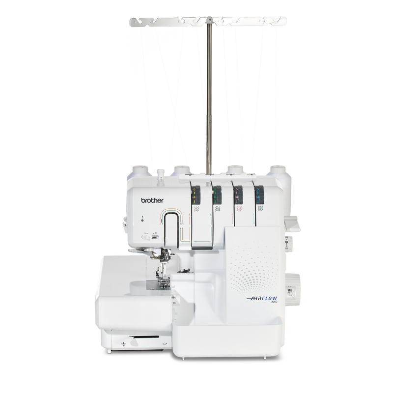 Load image into Gallery viewer, Brother Airflow 3000 Air Threading Overlocker