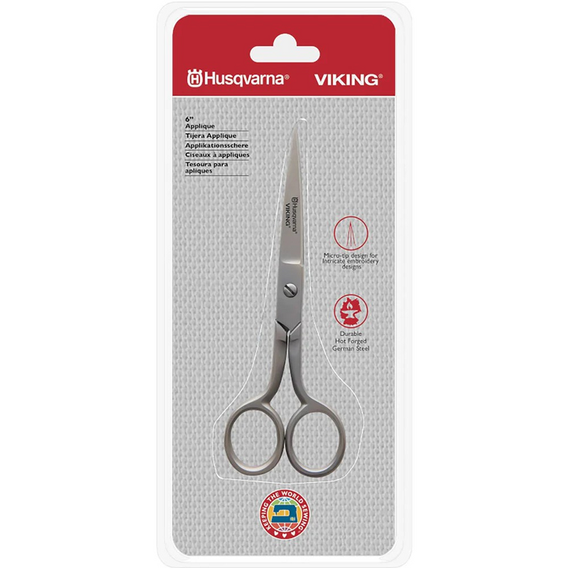 Load image into Gallery viewer, Husqvarna Viking- 6"/15.2cm Applique Scissor