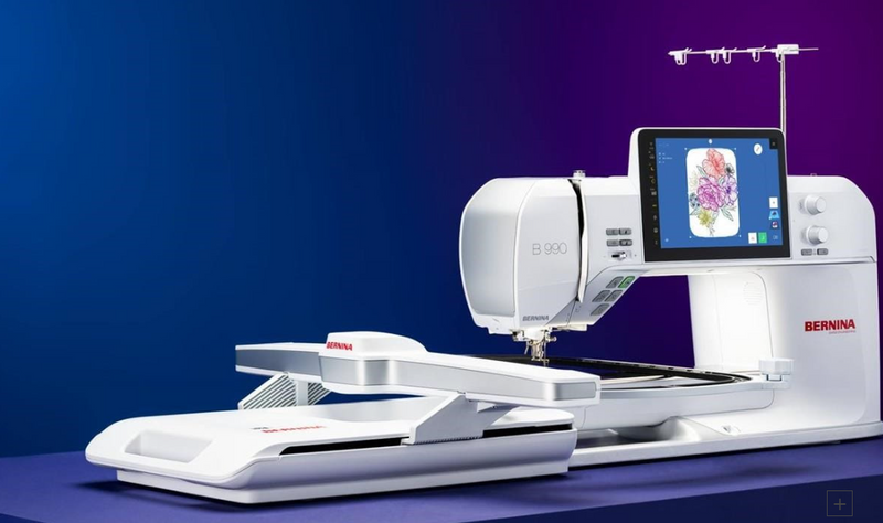 Load image into Gallery viewer, Bernina 990 - Sewing, Quilting & Embroidery Machine