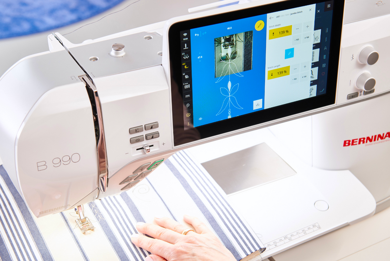 Load image into Gallery viewer, Bernina 990 - Sewing, Quilting & Embroidery Machine