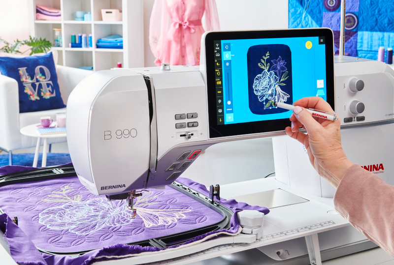 Load image into Gallery viewer, Bernina 990 - Sewing, Quilting & Embroidery Machine