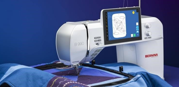Load image into Gallery viewer, Bernina 990 - Sewing, Quilting & Embroidery Machine