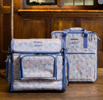 Load image into Gallery viewer, Bernina Trolley Bag & Embroidery Bag for 580 Liberty Edition