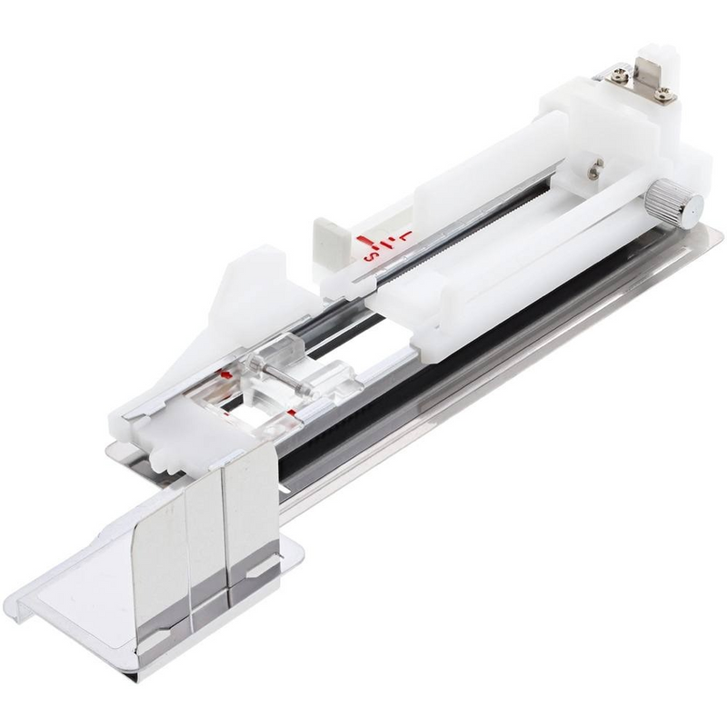 Load image into Gallery viewer, Janome Buttonhole Foot & Stabiliser Plate-Large