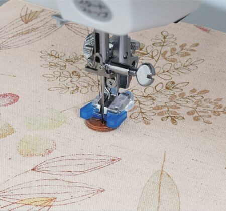 Load image into Gallery viewer, Janome Button Sewing Foot