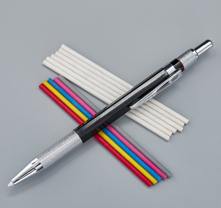 Load image into Gallery viewer, Pencil: Chalk: Water-Soluble: Interchangeable