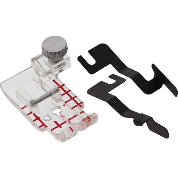 Load image into Gallery viewer, Janome Clear View Quilting Foot and Guide Set