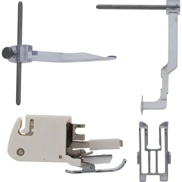 Load image into Gallery viewer, Janome Convertible Even Feed Foot Set