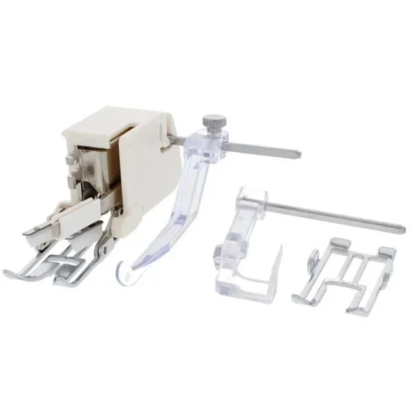 Load image into Gallery viewer, Janome Convertible Even Feed Foot Set
