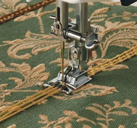 Load image into Gallery viewer, Janome 3 Way Cording Foot